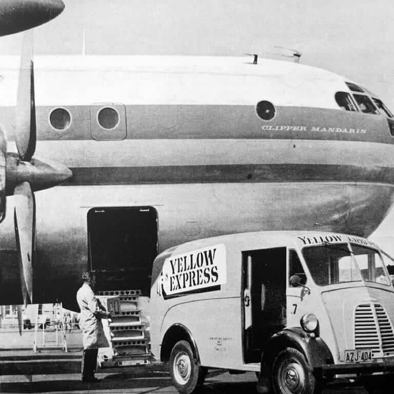 Yellow Express Aircraft