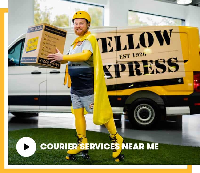 Courier services near me