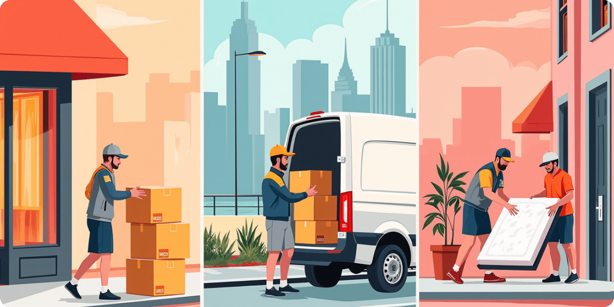 One Courier, Every Customer