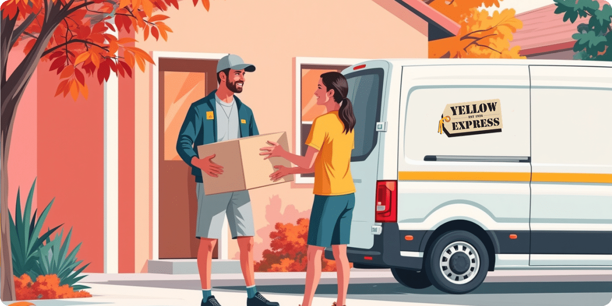 Your package comes with a smile.
